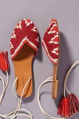 Antik Batik Ryka Crocheted Flats
