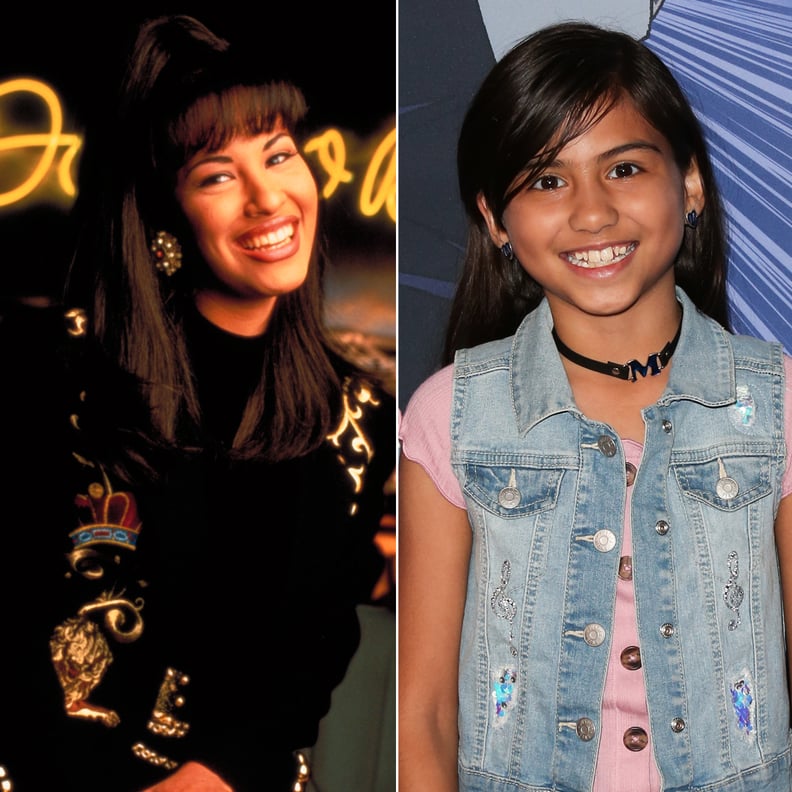 Madison Taylor Baez as Young Selena