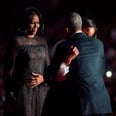 You Don't Have to Stare Long at Michelle Obama's Dress to Know It Has a Special Meaning