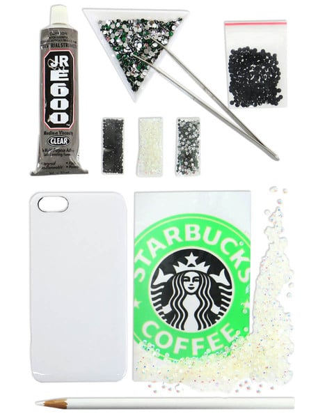 Coffee Addict DIY iPhone Case Kit ($20)