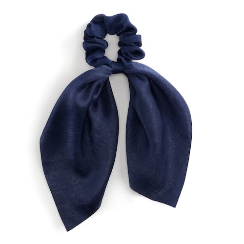 Kohl's Draped Satin Bow Scrunchie