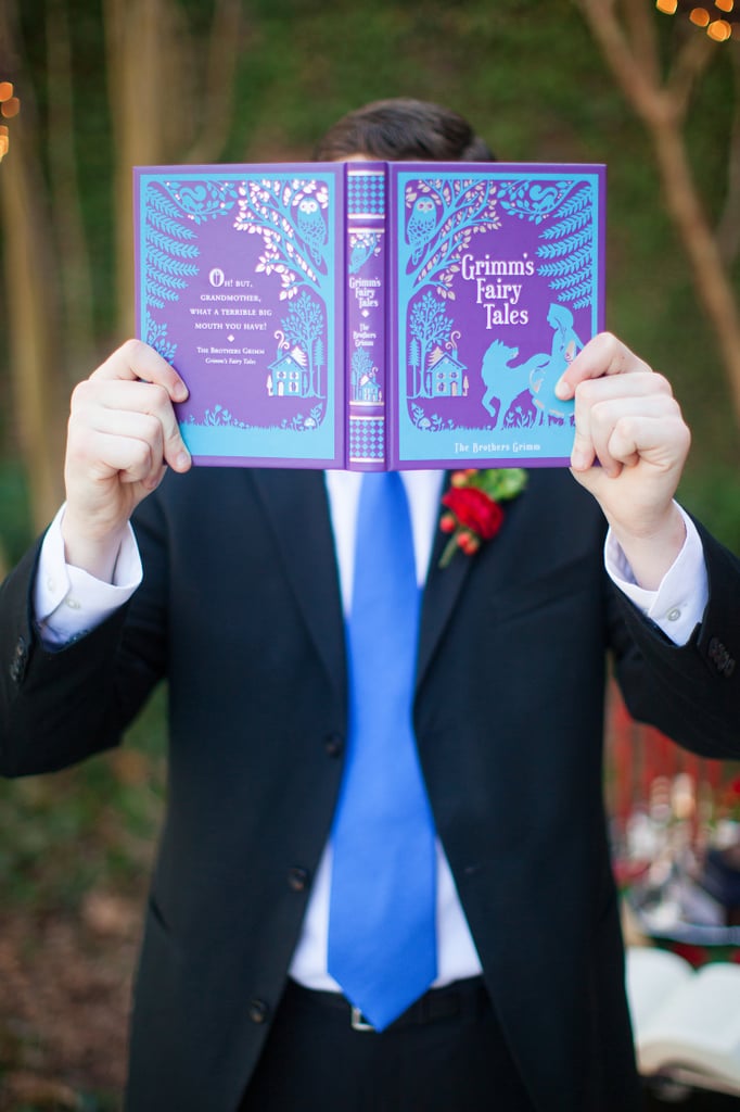 Beauty and the Beast-Inspired Styled Wedding Shoot