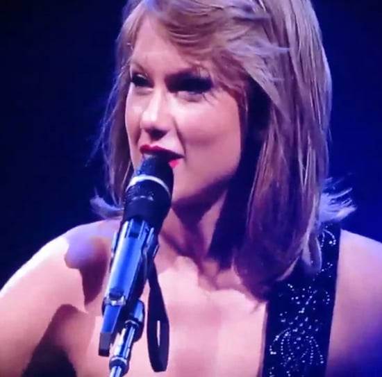 Taylor Swift Gets Emotional During Her Concert | Video