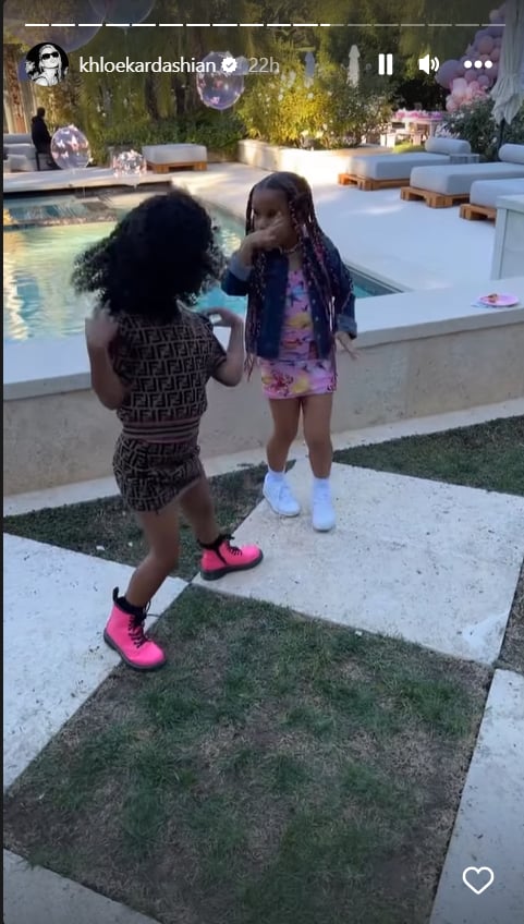 The Kardashians and Blac Chyna Celebrate Dream's Birthday