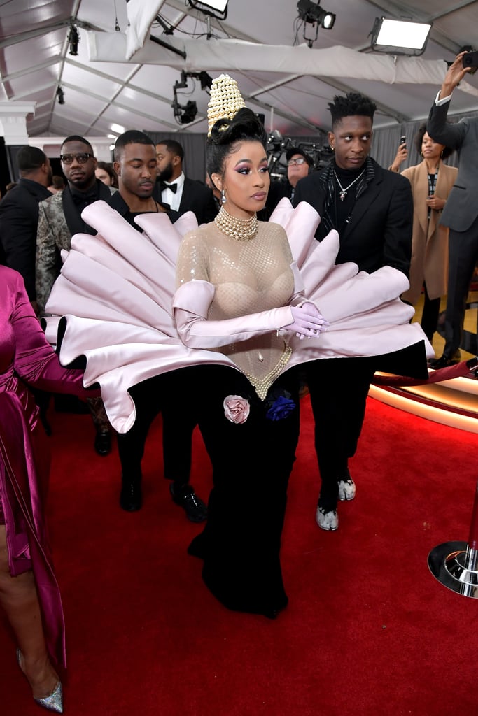 Cardi B at the 2019 Grammys