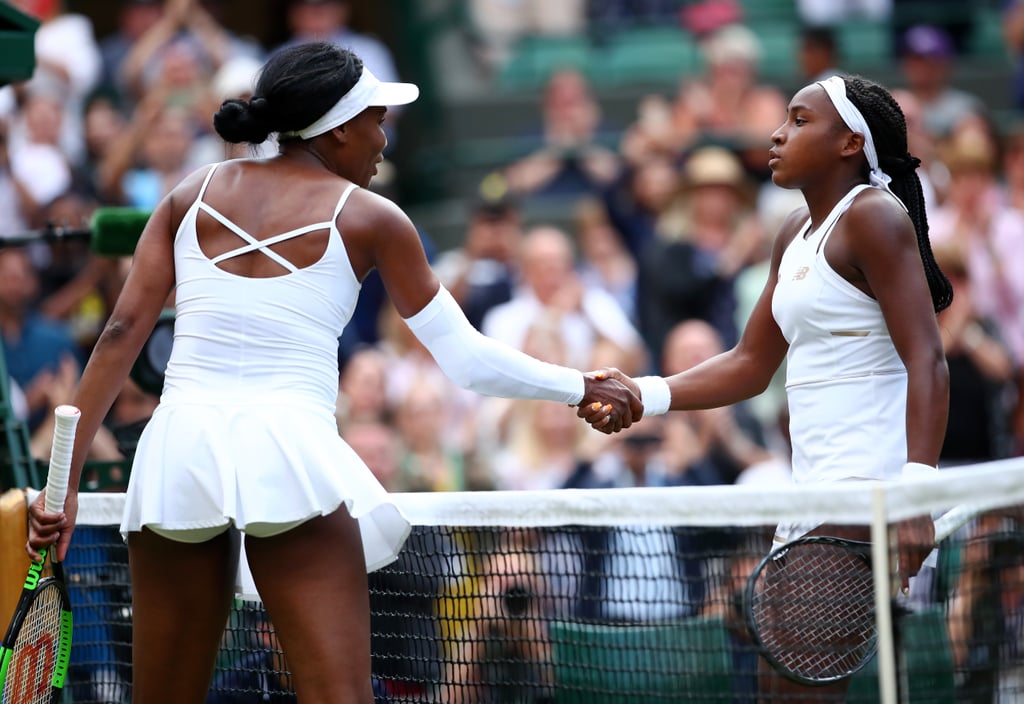 Cori Gauff Beats Venus Williams at Wimbledon 2019