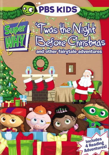 PBS Super Why: 'Twas the Night Before Christmas and More