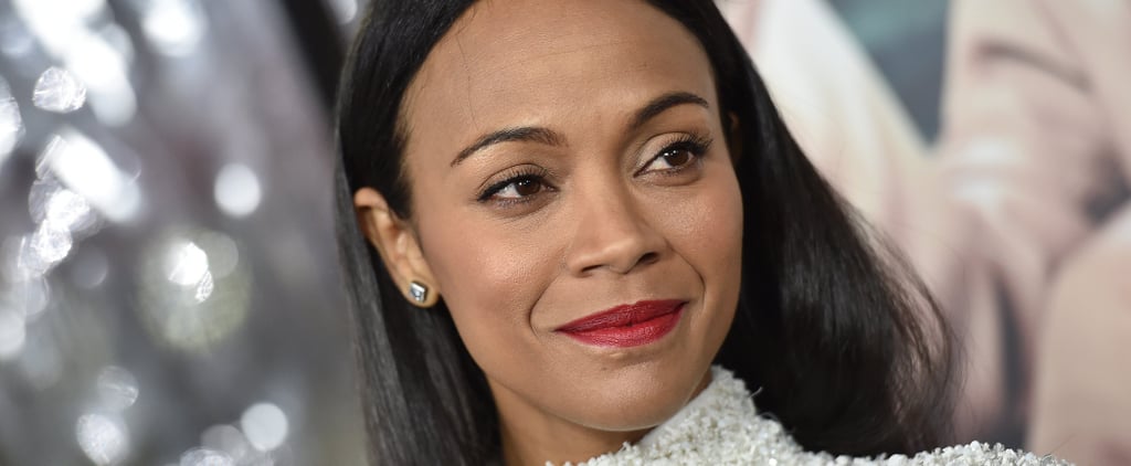 Zoe Saldana Tweets on Donald Trump's Inauguration
