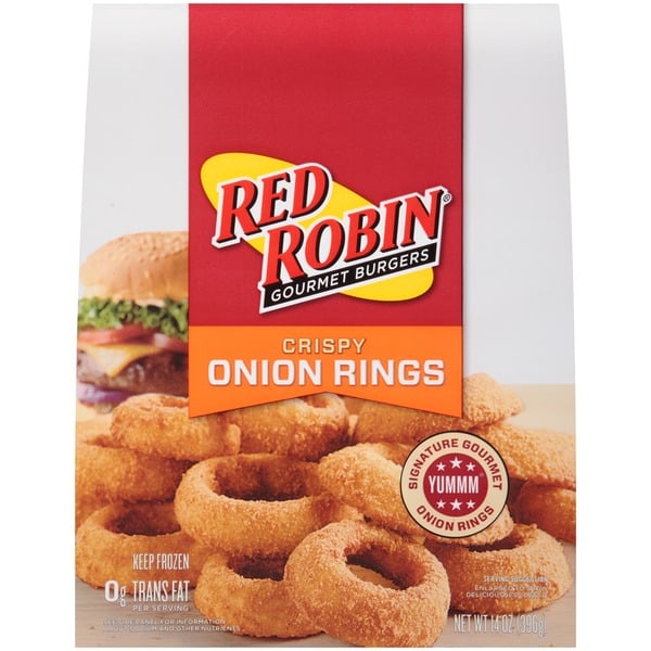 Red Robin Crispy Onion Rings Best Frozen Onion Rings Brands