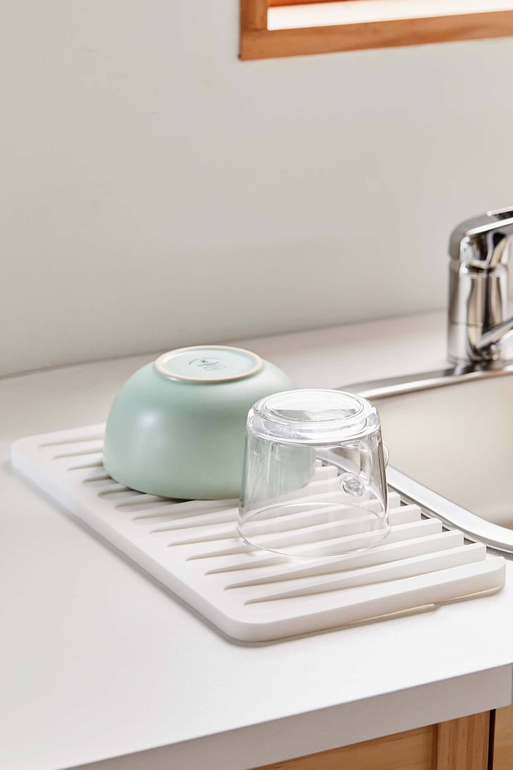 Dish Drainer Tray Best Helpful Products POPSUGAR