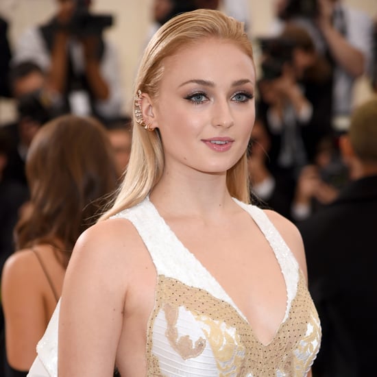 Sophie Turner's Louis Vuitton Dress at the Met Gala 2017