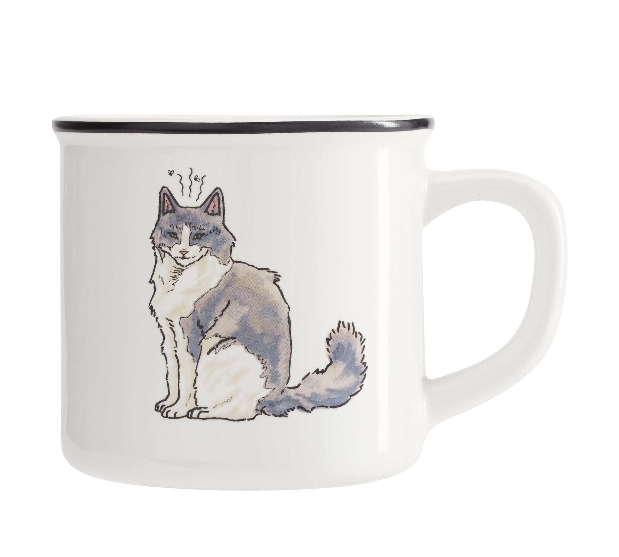 Pottery Barn Friends Smelly Cat Mug The Pottery Barn Friends