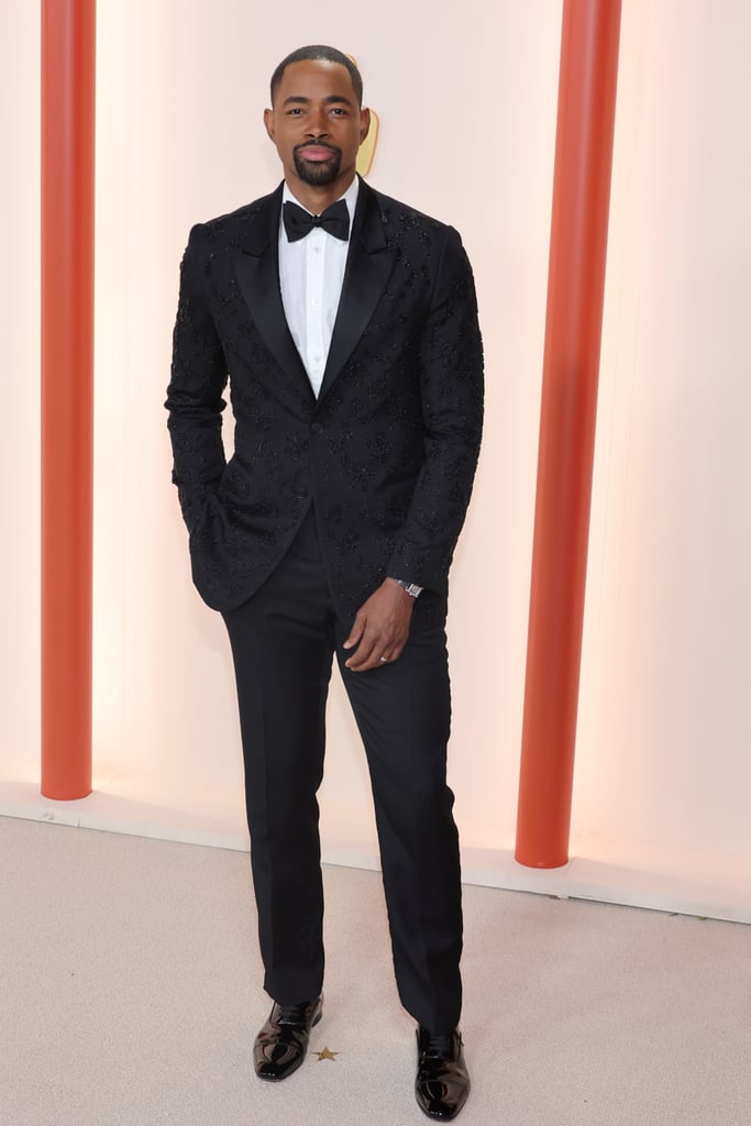 Jay Ellis at the 2023 Oscars 2023 Oscars Red Carpet Fashion