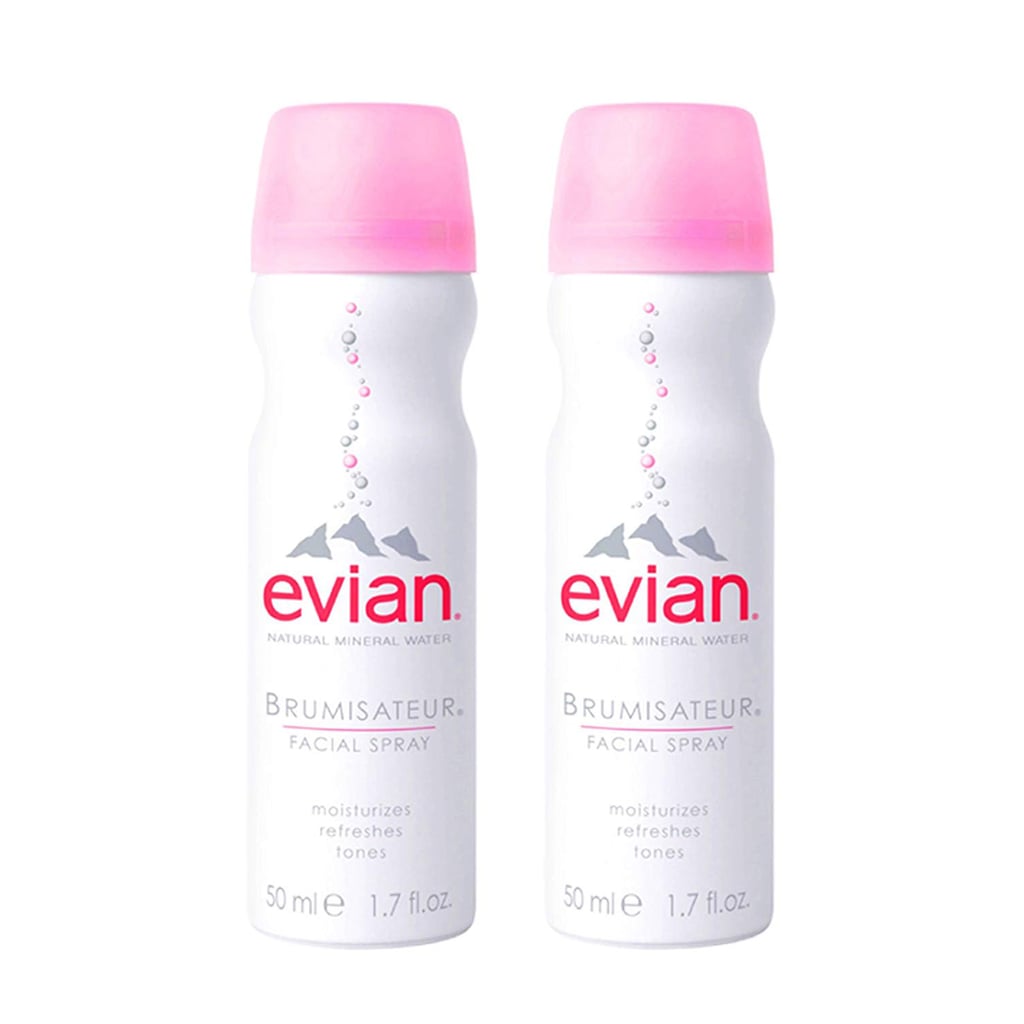 Evian Facial Spray Natural Mineral Water Facial Spray Duo