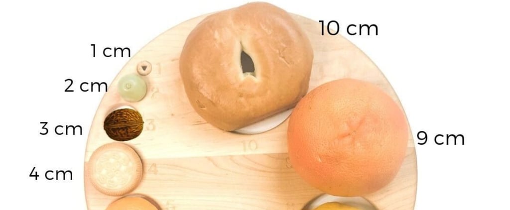 Nurse's Dilation Chart Using Food Items