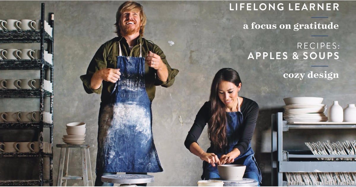 Magnolia Journal Cover Fall 2017 POPSUGAR Home