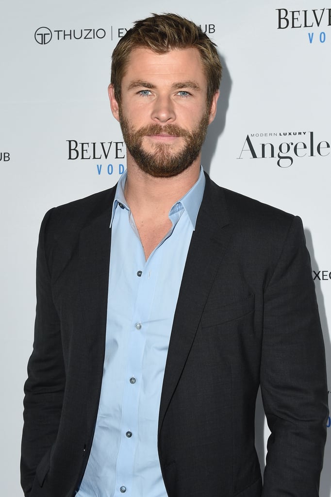 John Smith From Pocahontas: Chris Hemsworth