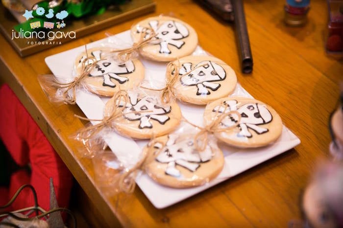 Flag Cookies