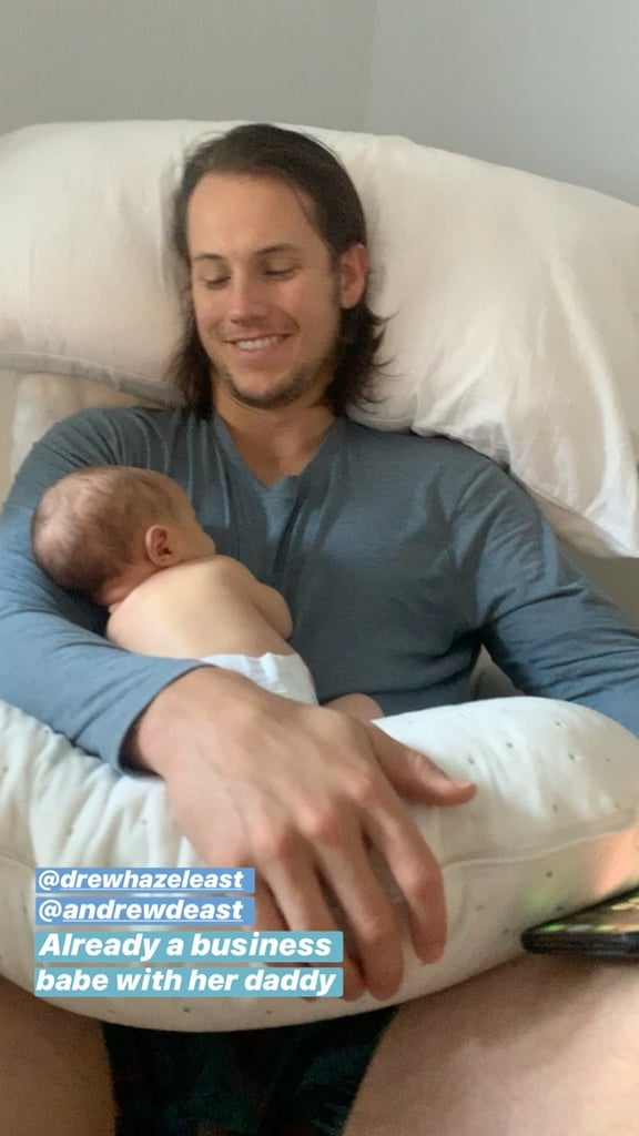 Pictures of Shawn Johnson and Andrew East's Baby Daughter