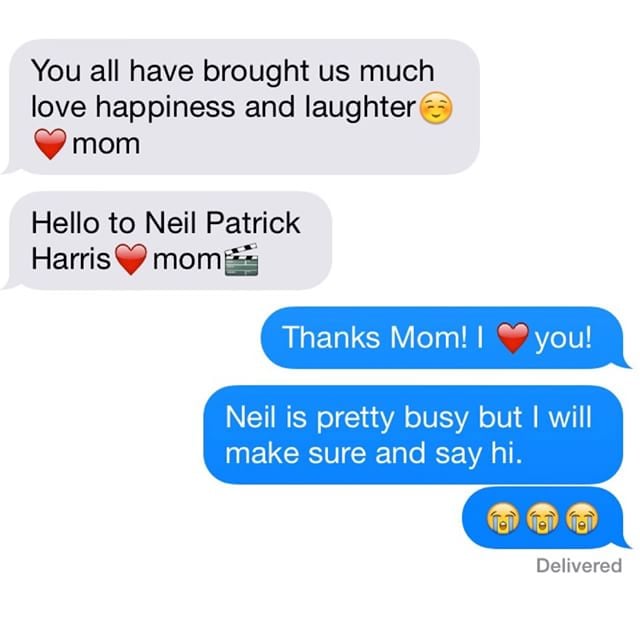 The actress's mom, Mary, was excited about her daughter's glamorous night.