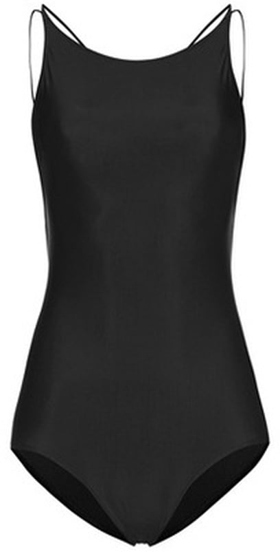 Shay Mitchell Wearing One-Piece Swimsuits | POPSUGAR Fashion
