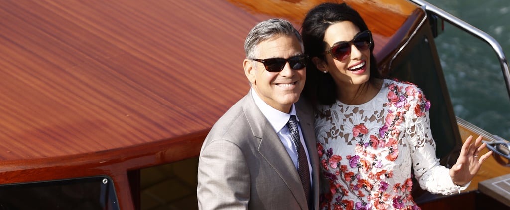 Amal Clooney Vacation Outfits