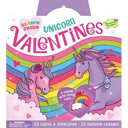 Unicorn Valentine Cards