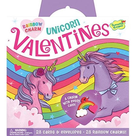 Unicorn Valentines Cards