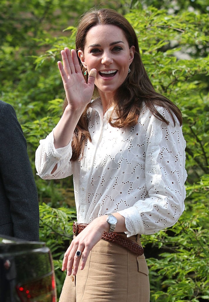 Kate Middleton at Chelsea Flower Show in London May 2019