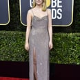 Just Some Photos of Saoirse Ronan Literally Dazzling on the Golden Globes Red Carpet