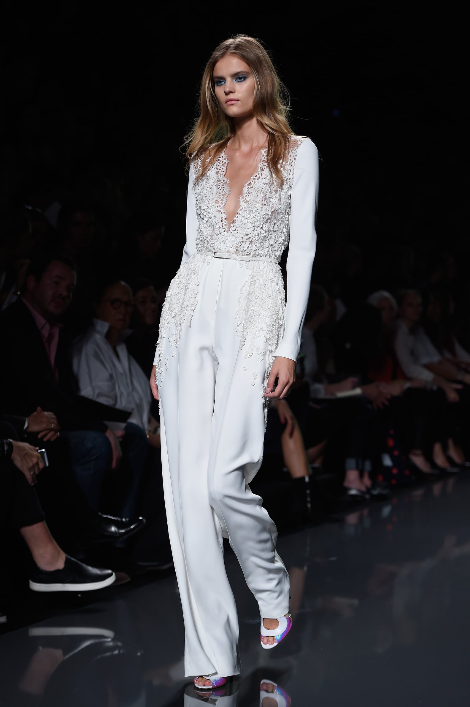 Elie Saab Spring 2015 Show | Paris Fashion Week | POPSUGAR Fashion