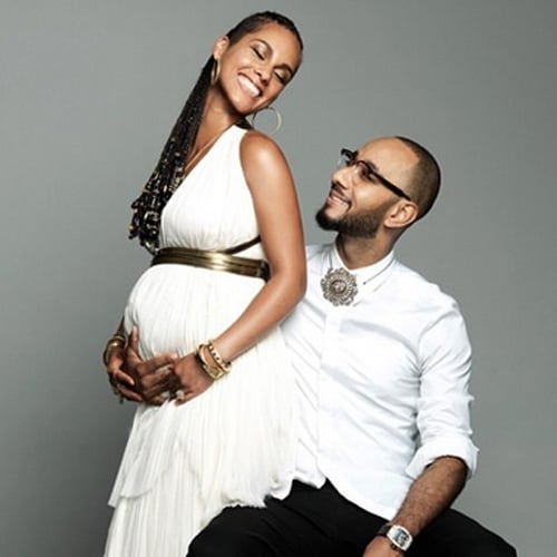 Alicia Keys Is Pregnant 2014