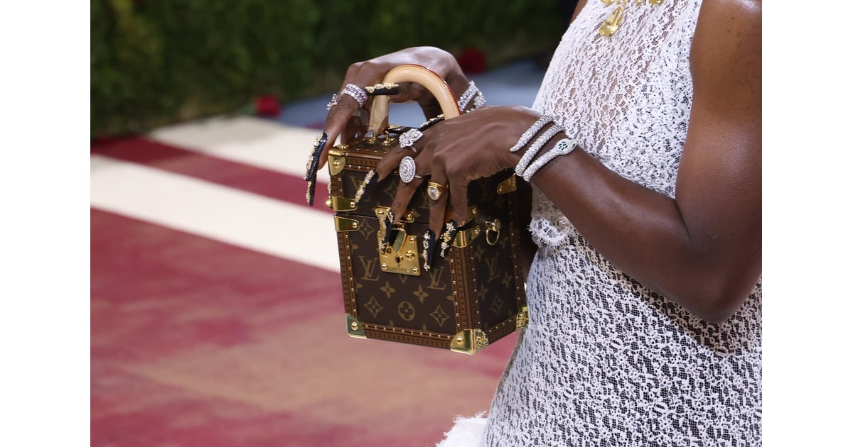 Cynthia Erivo's Bejeweled Nail Art The Best Manicures at the 2022 Met