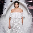 Kaia Gerber's Givenchy Wedding Dress Comes With a Giant Veil That Says "Don't Talk to Me"