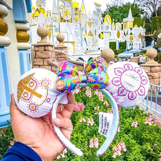 Disney Sequin It's a Small World Minnie Ears