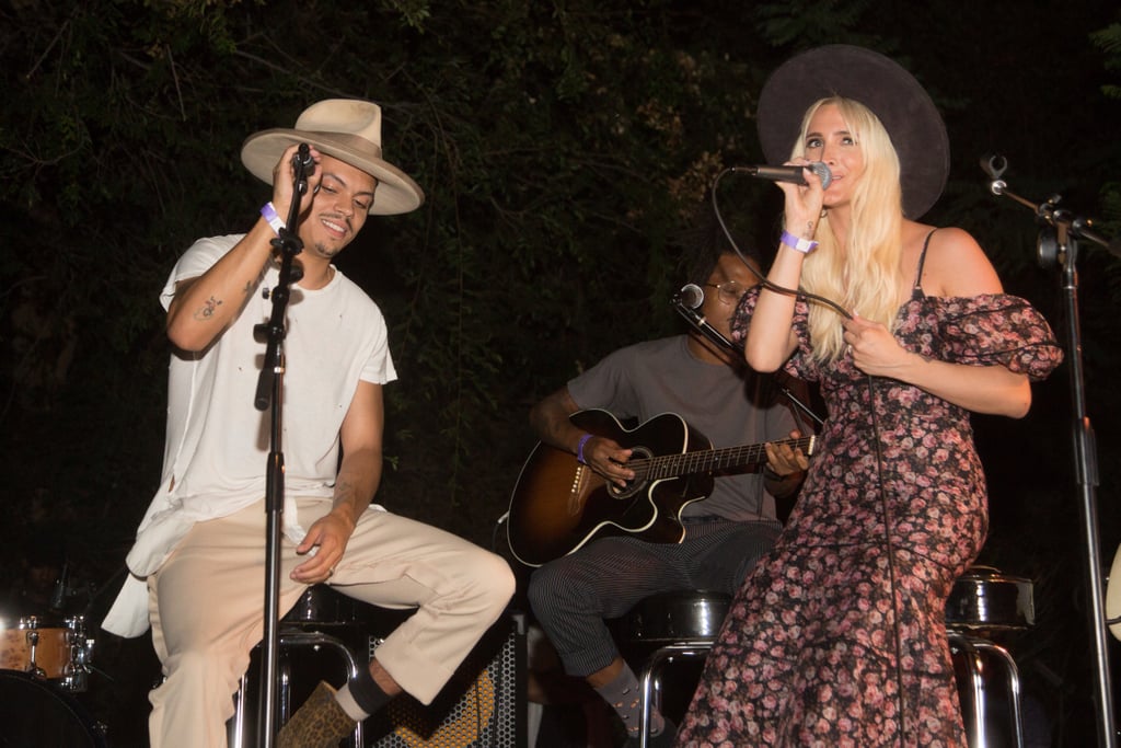 Ashlee Simpson and Her Family at Charity Event August 2018