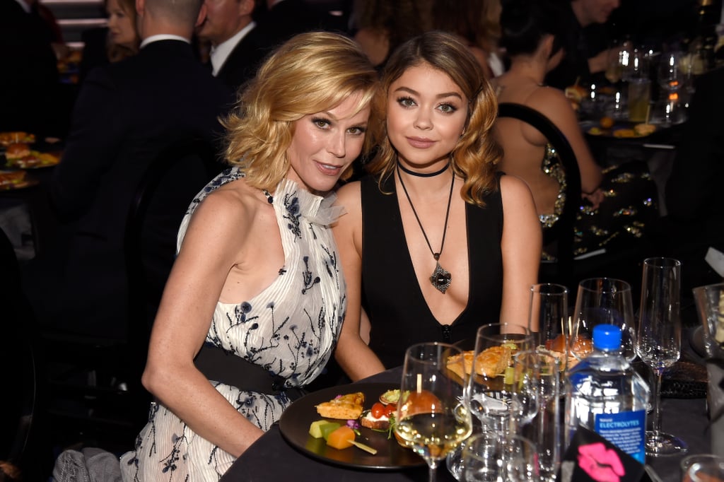 Pictured: Sarah Hyland and Julie Bowen