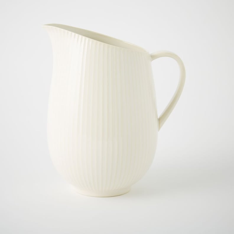 Textured Pitcher