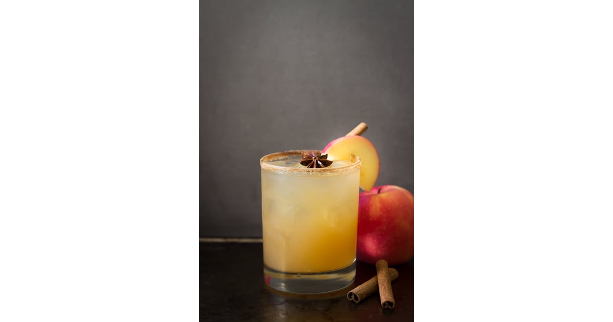 Apple Cider Margarita Halloween Tequila Cocktail Recipes POPSUGAR