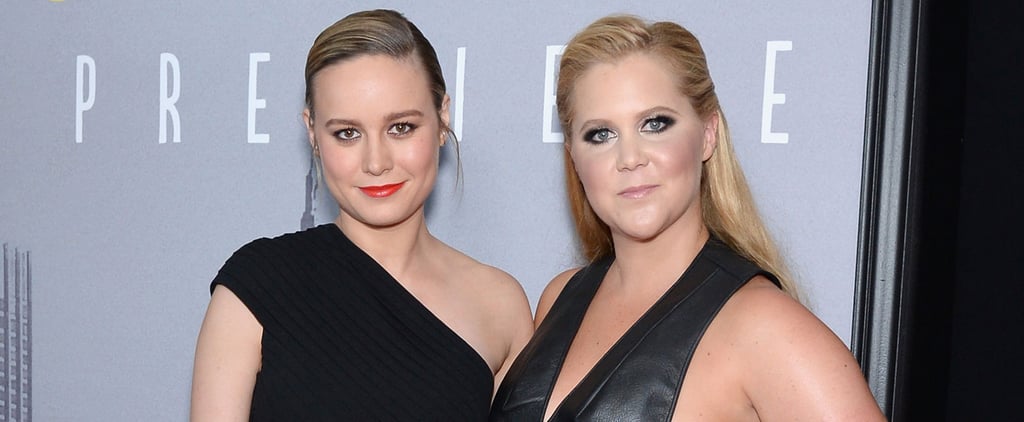 Amy Schumer Congratulates Brie Larson and Jennifer Lawrence
