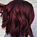 Mulled Wine Winter Hair Color Trend