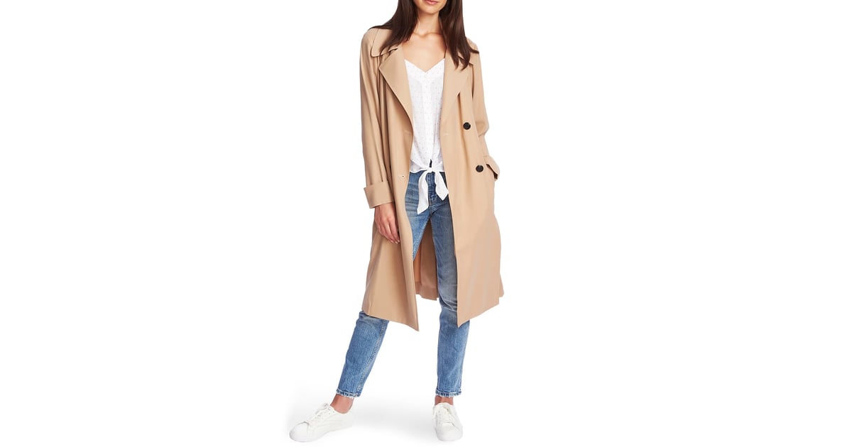 1.State Soft Twill Belted Trench Coat | Nordstrom Winter Sale: Best ...