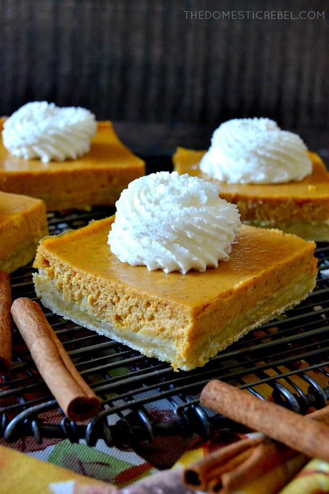 Pumpkin Cheesecake Bars Near Me