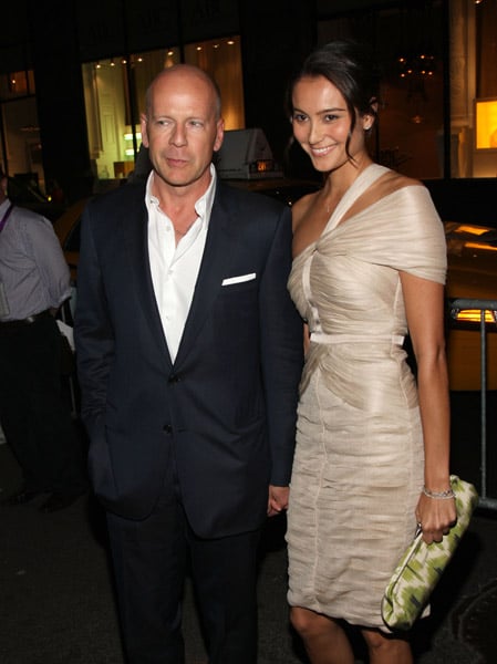 Bruce Willis Marries Emma Heming! | POPSUGAR Celebrity