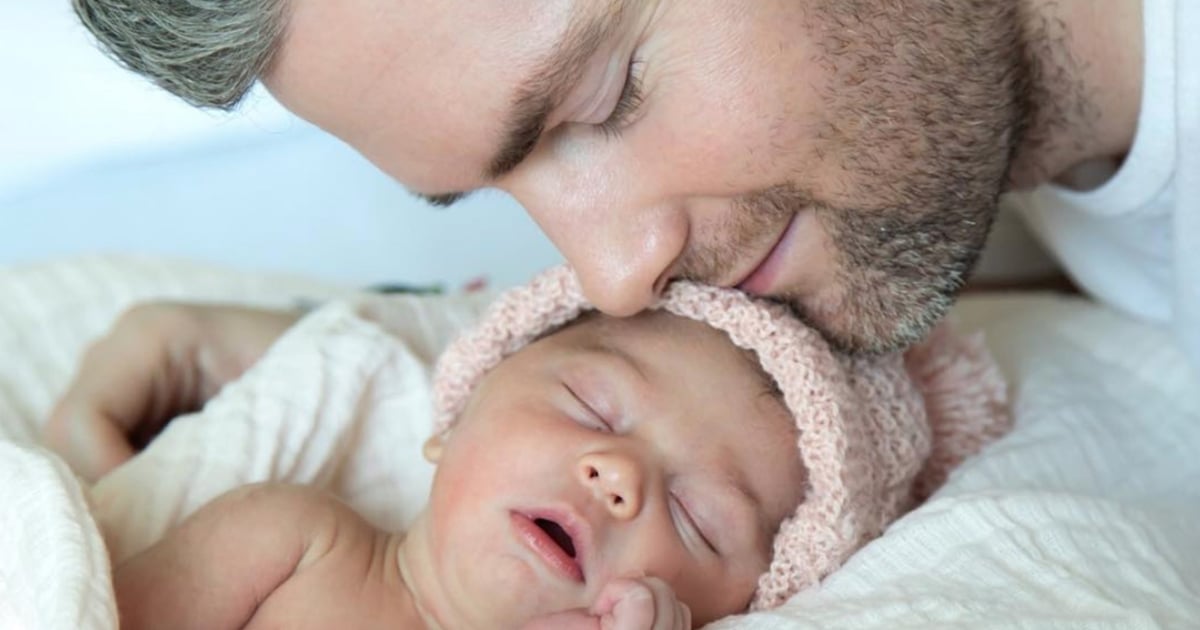 Ryan Serhant's Baby Daughter's Name POPSUGAR Family