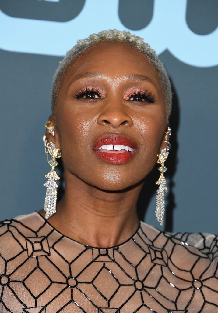 Cynthia Erivo's Critics Choice Awards Dress Is Mesmerizing POPSUGAR