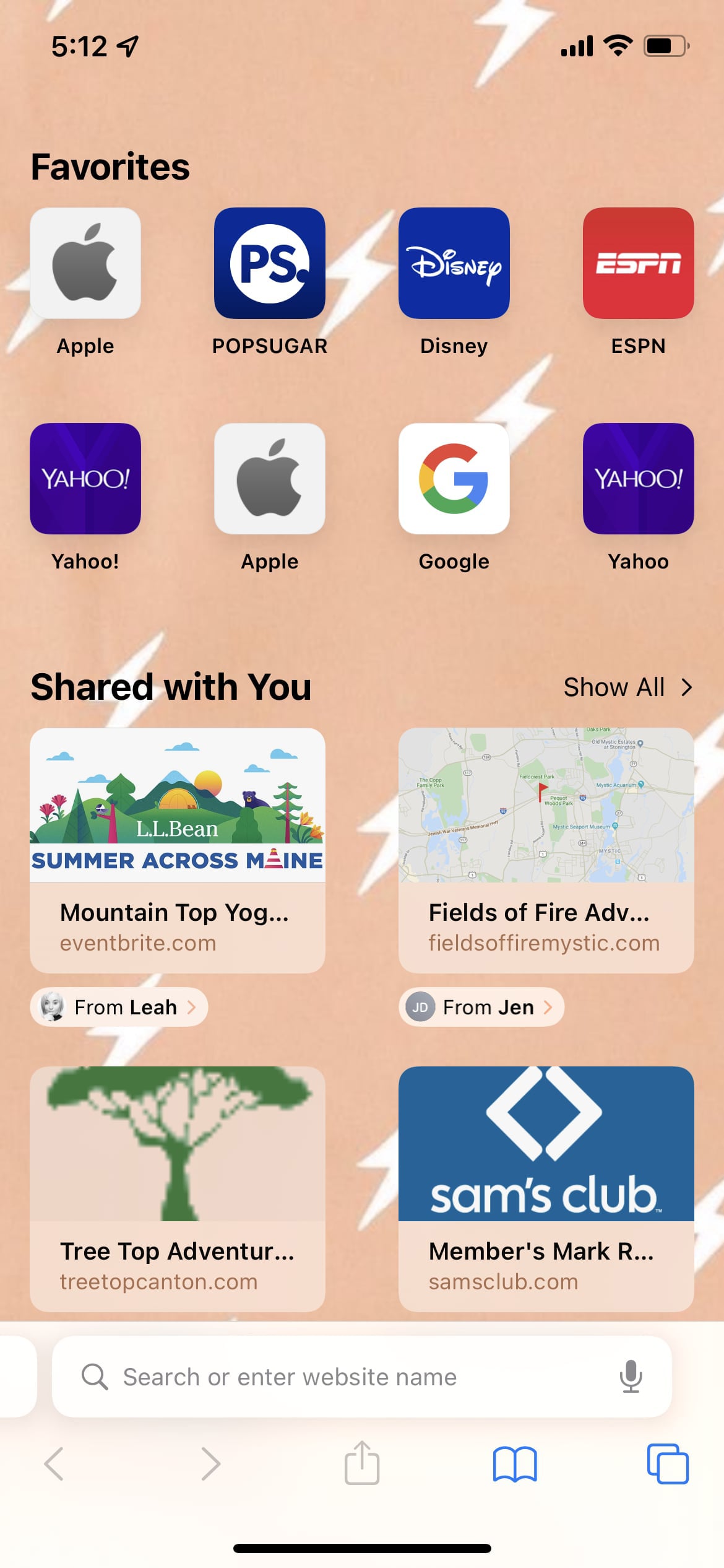 Đổi gió cho Safari trên iPhone với những hình nền thú vị và đầy màu sắc. Chỉ cần vài bước đơn giản để cài đặt và chọn lựa mong muốn, bạn sẽ có trải nghiệm duyệt web đầy mới mẻ và phong phú hơn. 