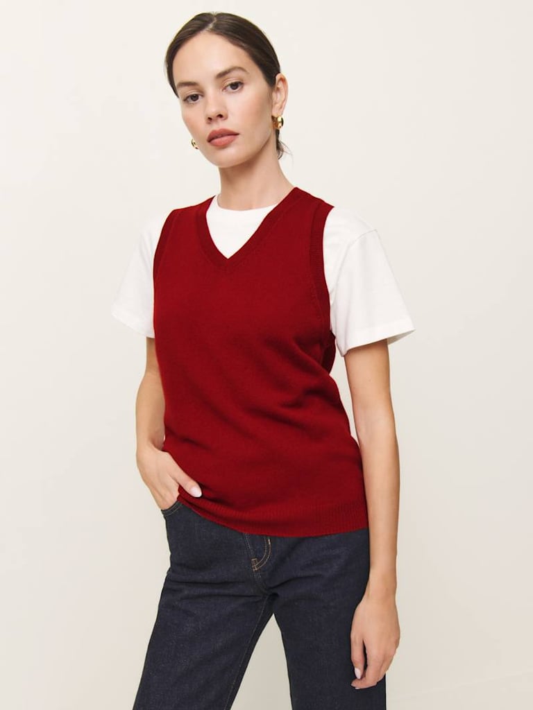 Reformation Reese Cashmere Tank