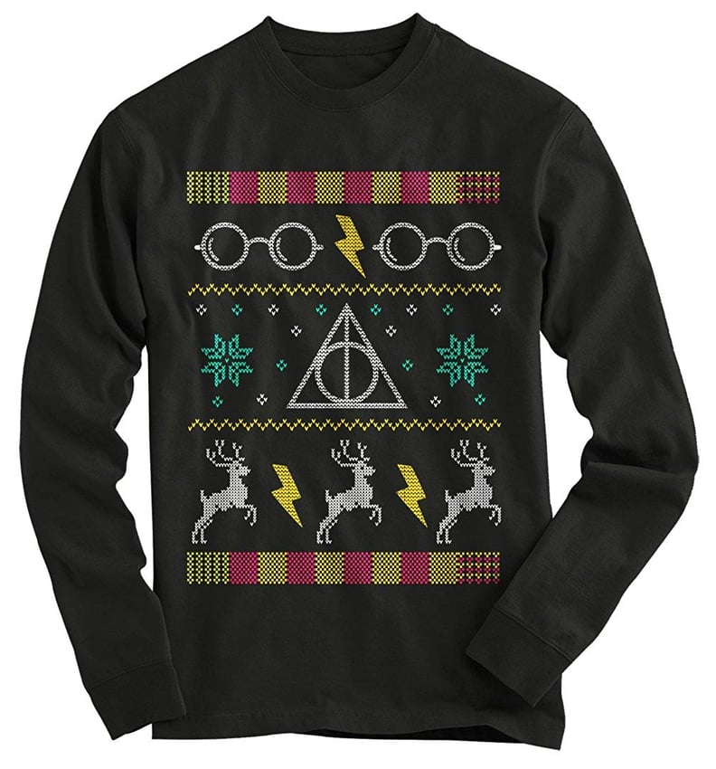 Gnarly Tees Harry Potter Ugly Christmas Sweater