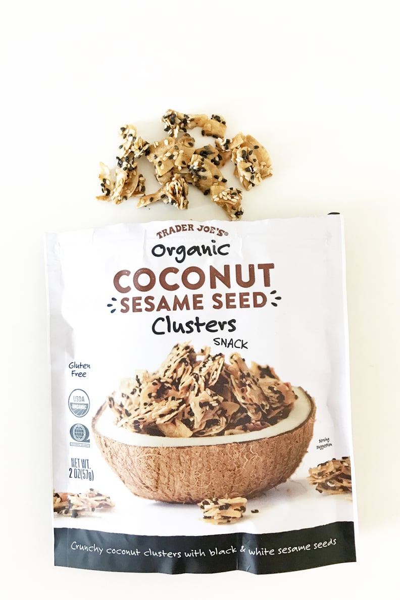 Organic Coconut Sesame Seed Clusters ($2)